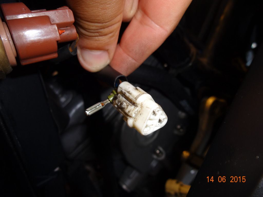 Help! MAP Sensor Fault (Manifold absolute pressure sensor) KTM Owners
